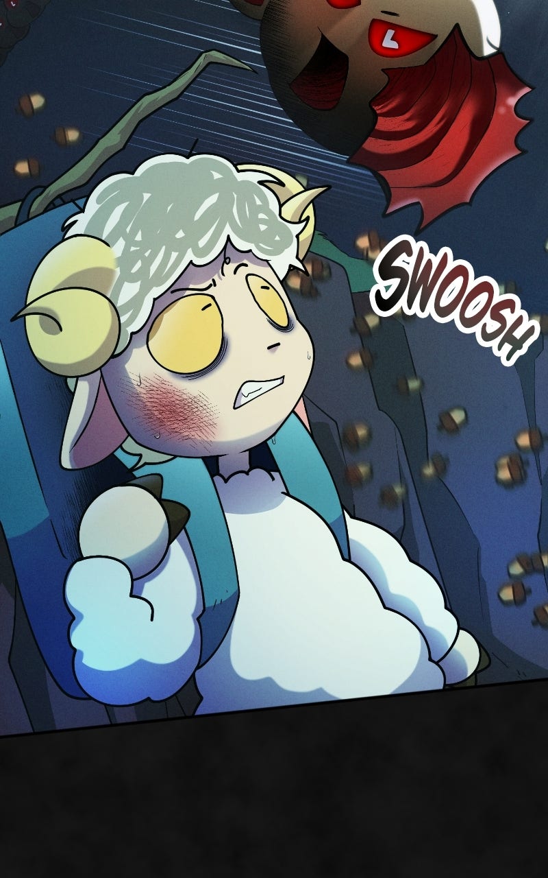 Campfire Friends Ep. 45 - The Anything Tree Roulette page 35 - 