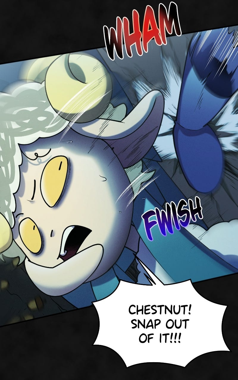 Campfire Friends Ep. 45 - The Anything Tree Roulette page 36 - 