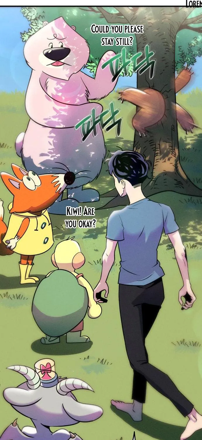 Read Campfire Friends chapter 8 image 108 on Lezhin