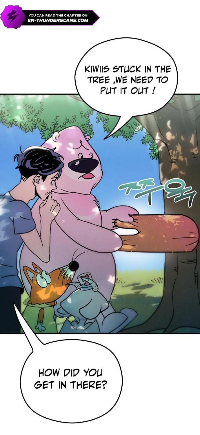 Read Campfire Friends chapter 8 image 110 on Lezhin