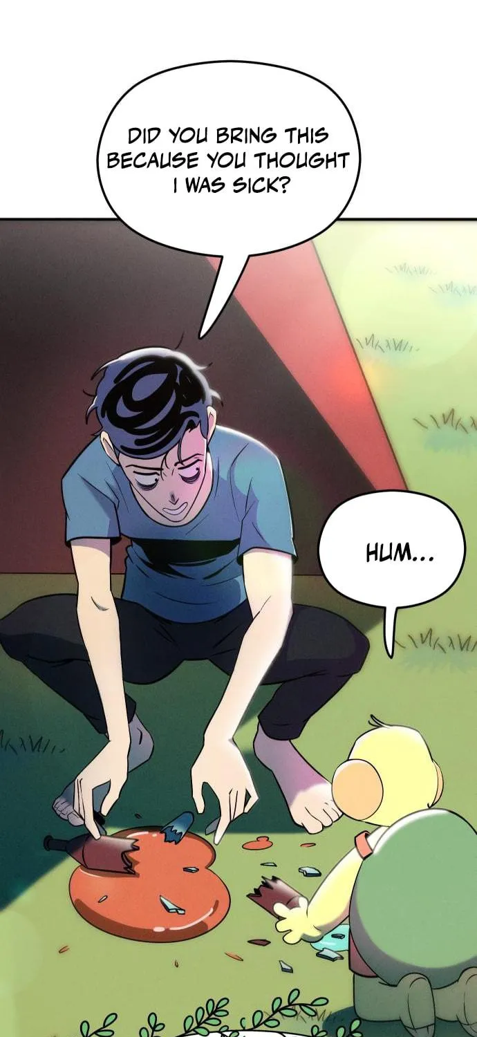Read Campfire Friends chapter 8 image 78 on Lezhin