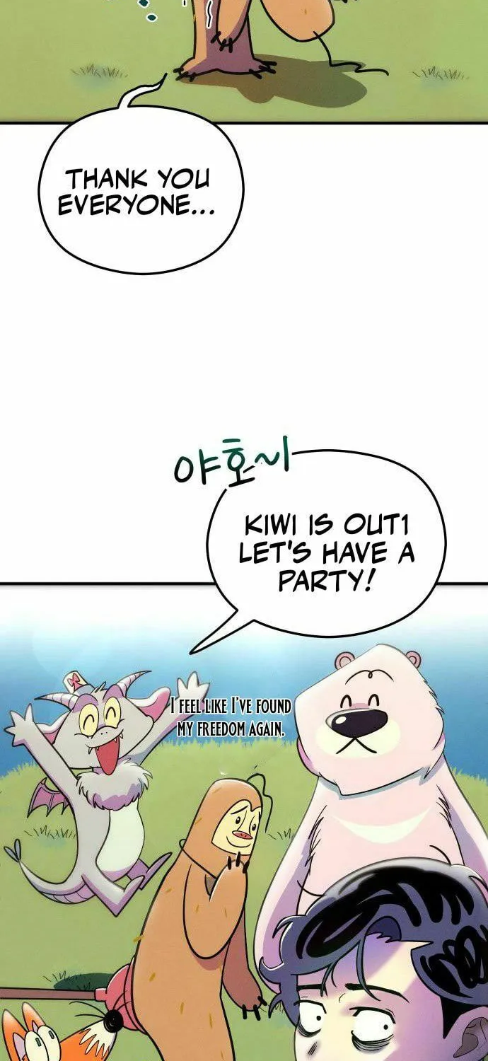 Read Campfire Friends chapter 9 image 75 on Lezhin