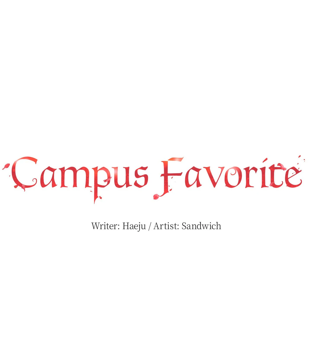 Read Campus Favorite chapter 1 image 16 on Lezhin
