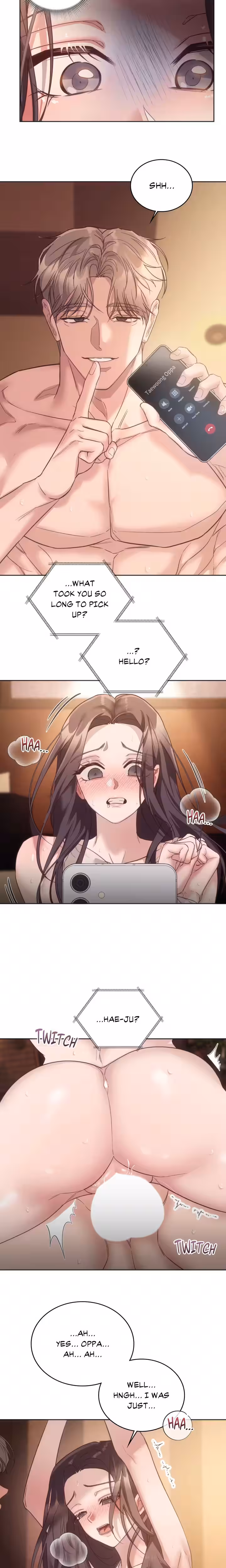 Read Campus Favorite chapter 12 image 10 on Lezhin