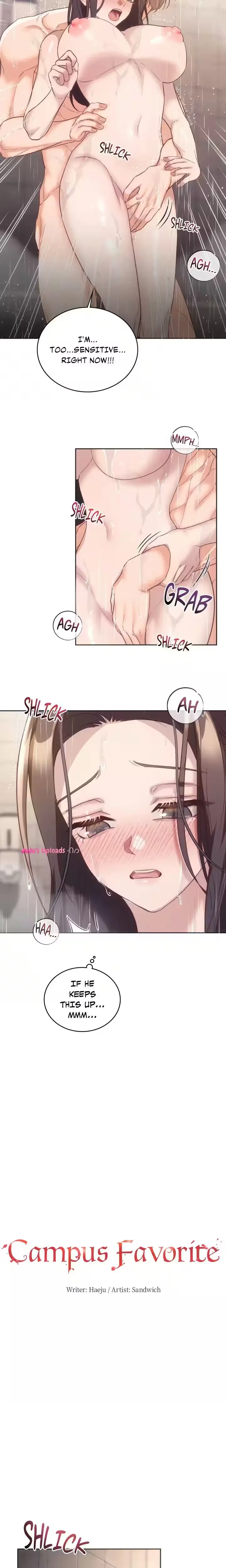 Read Campus Favorite chapter 13 image 3 on Lezhin