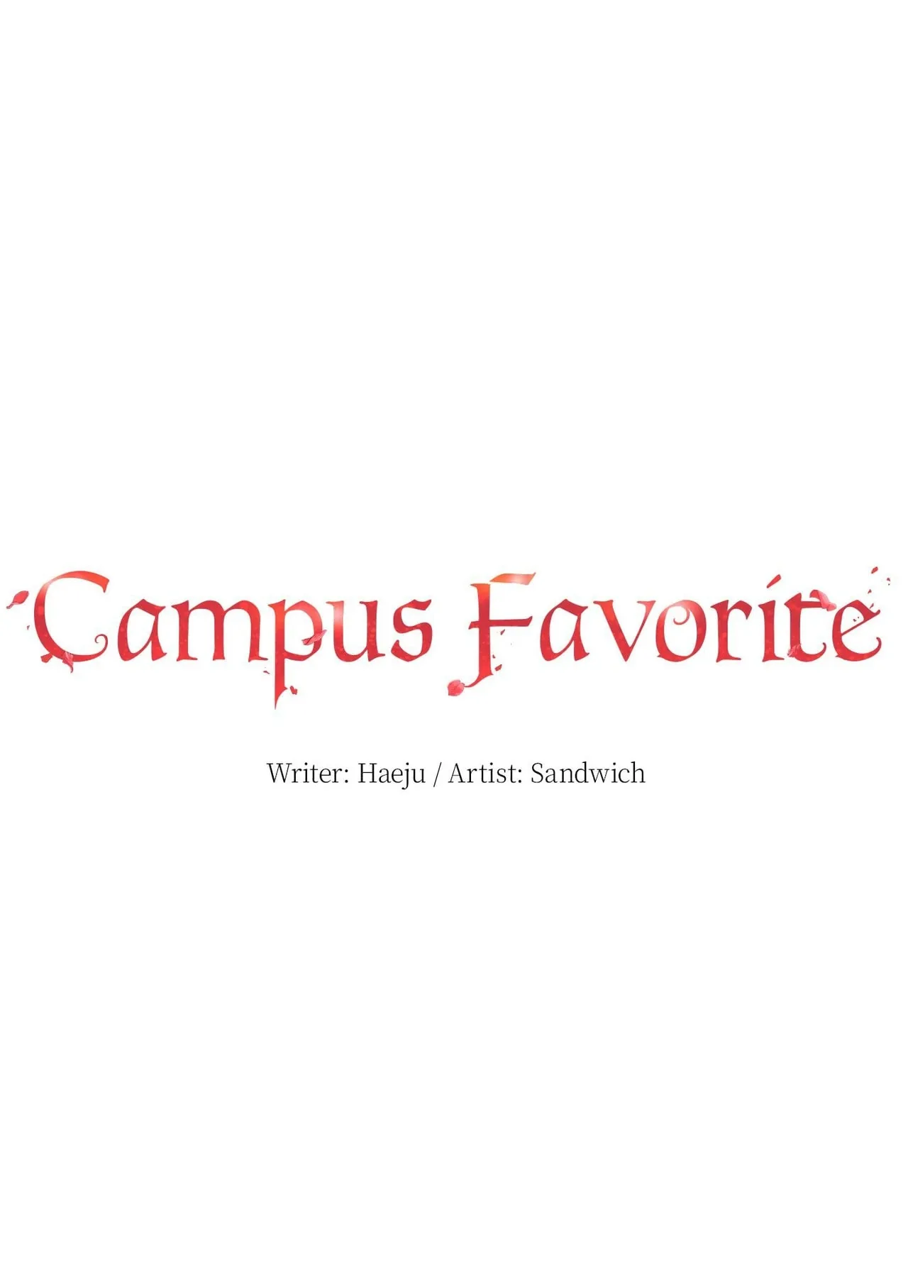 Read Campus Favorite chapter 14 image 22 on Lezhin