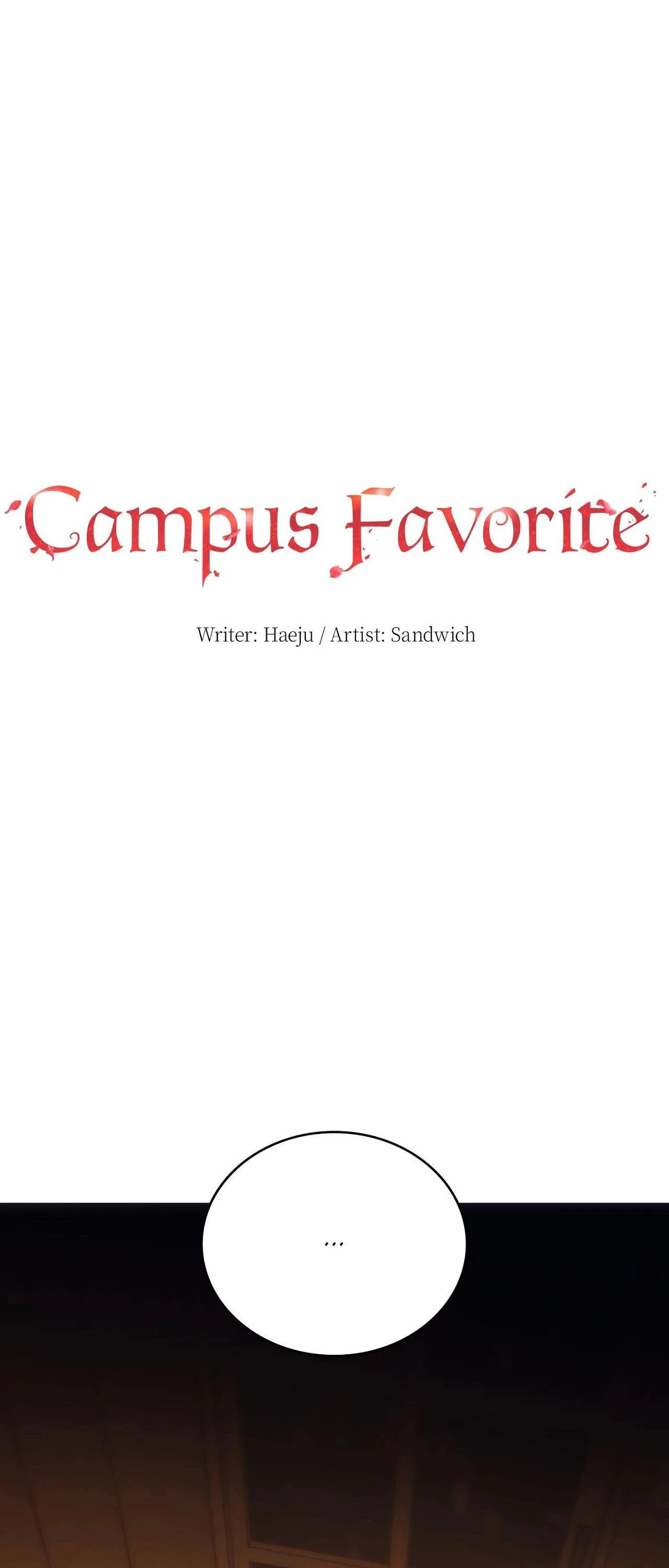 Read Campus Favorite chapter 15 image 16 on Lezhin