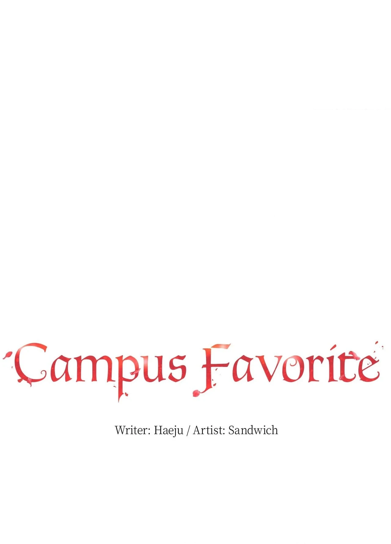 Read Campus Favorite chapter 17 image 36 on Lezhin