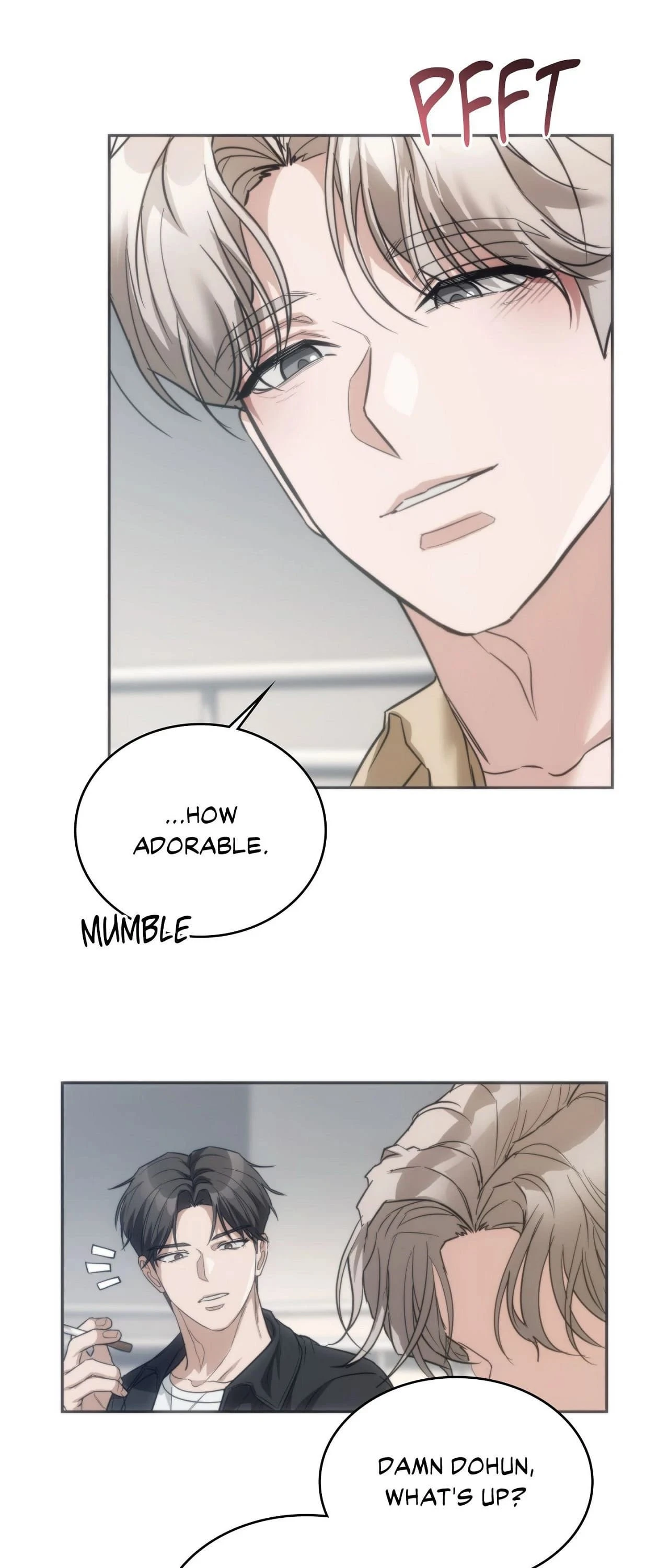 Read Campus Favorite chapter 18 image 1 on Lezhin