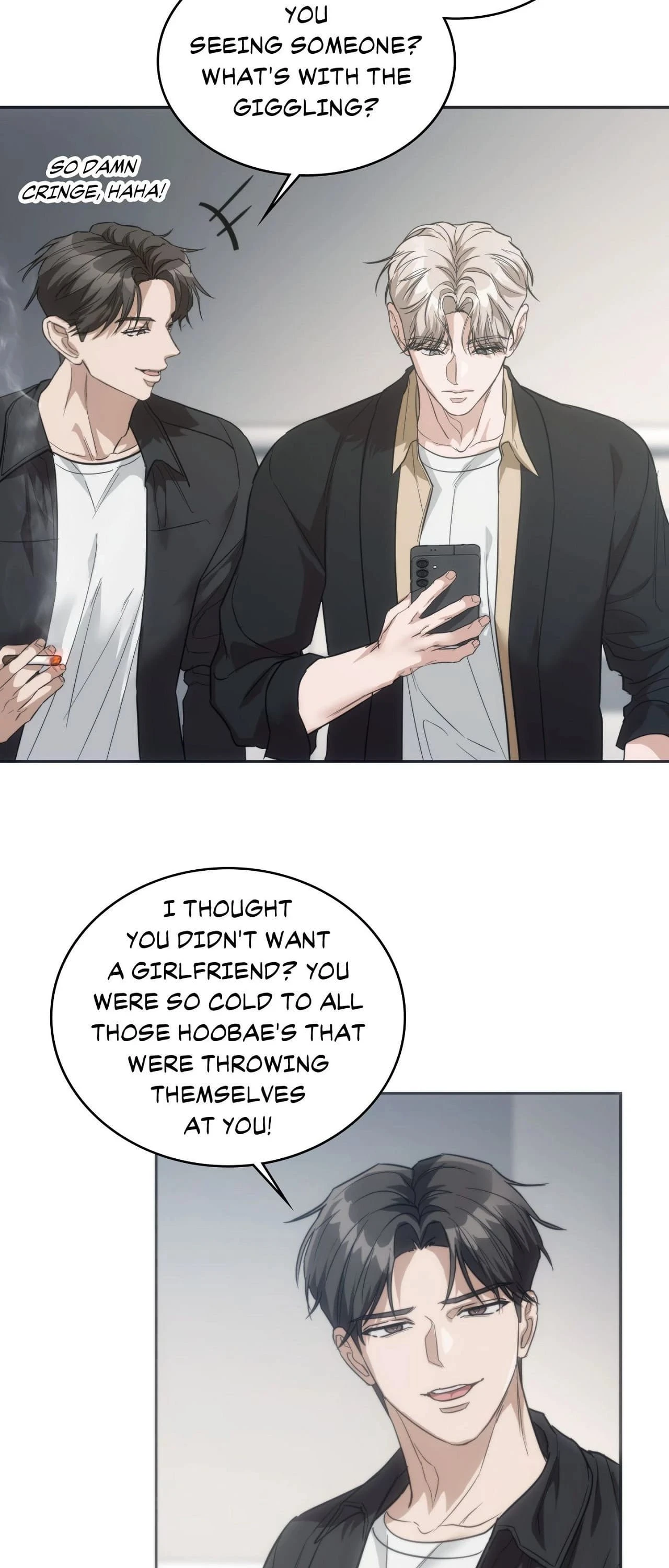 Read Campus Favorite chapter 18 image 2 on Lezhin