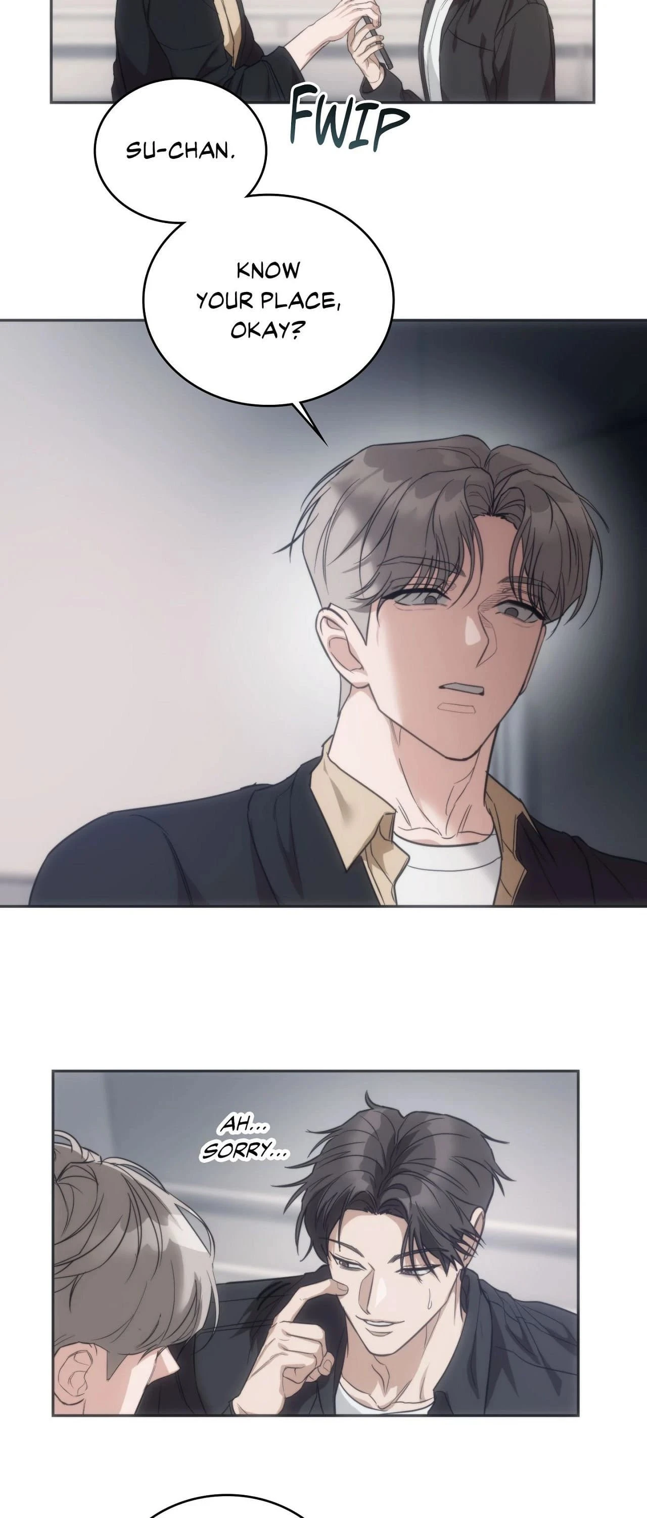 Read Campus Favorite chapter 18 image 6 on Lezhin