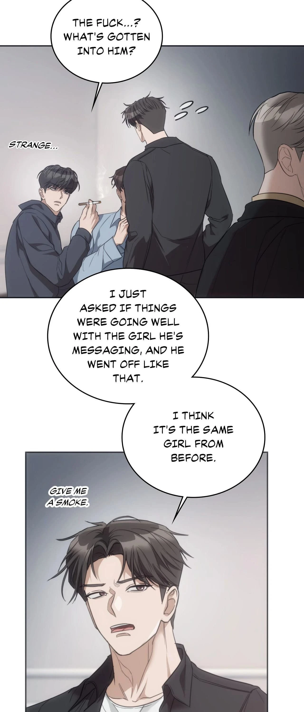 Read Campus Favorite chapter 18 image 7 on Lezhin