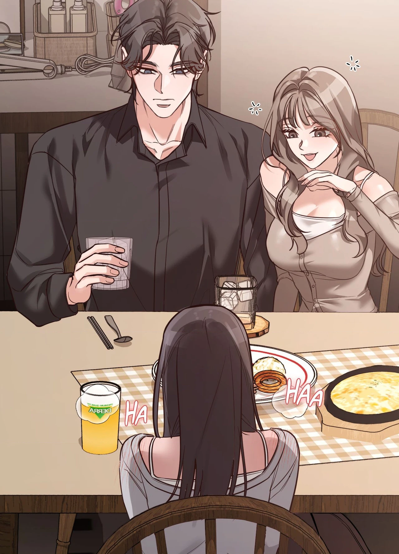 Read Campus Favorite chapter 2 image 1 on Lezhin