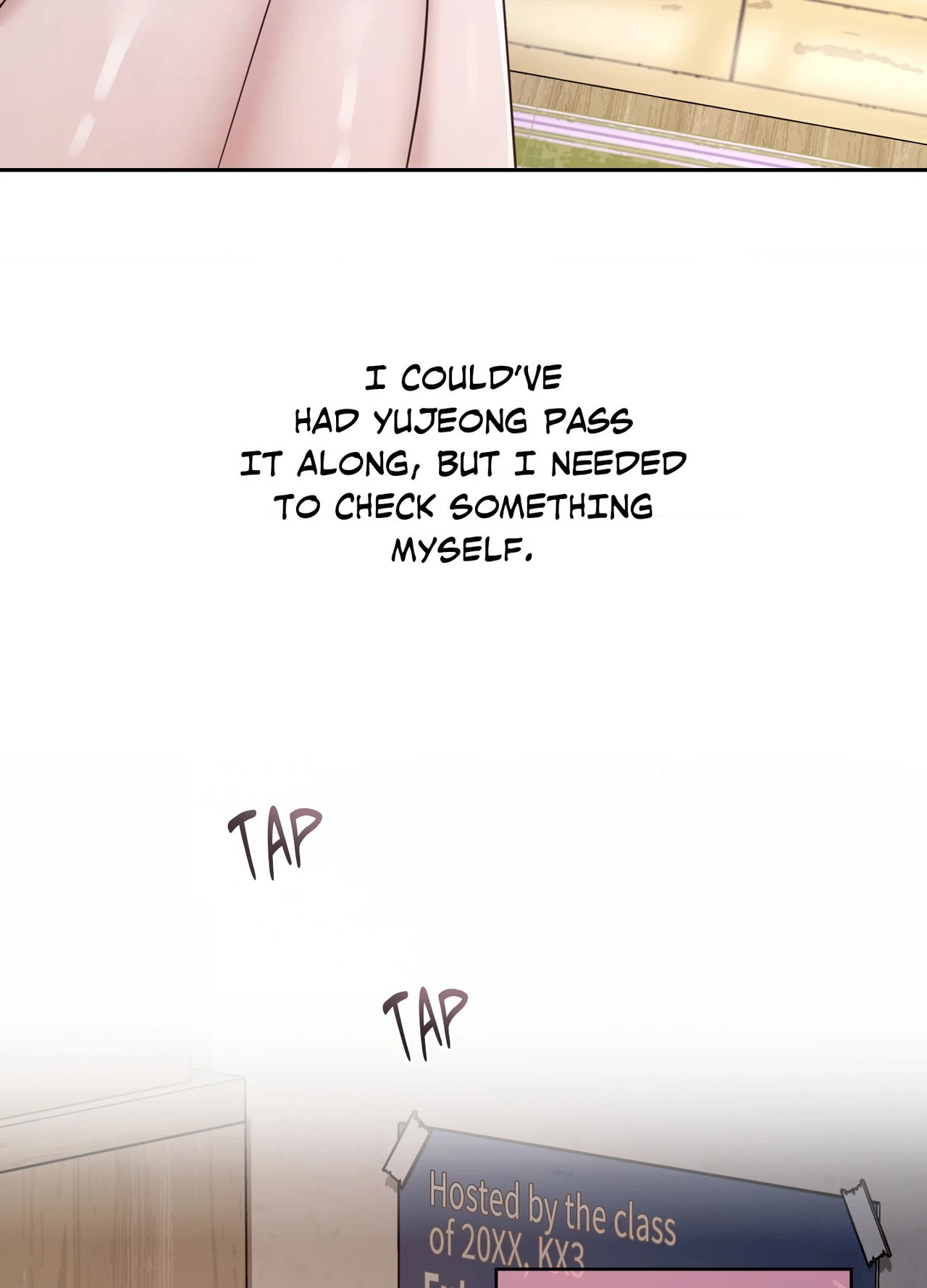 Read Campus Favorite chapter 3 image 1 on Lezhin