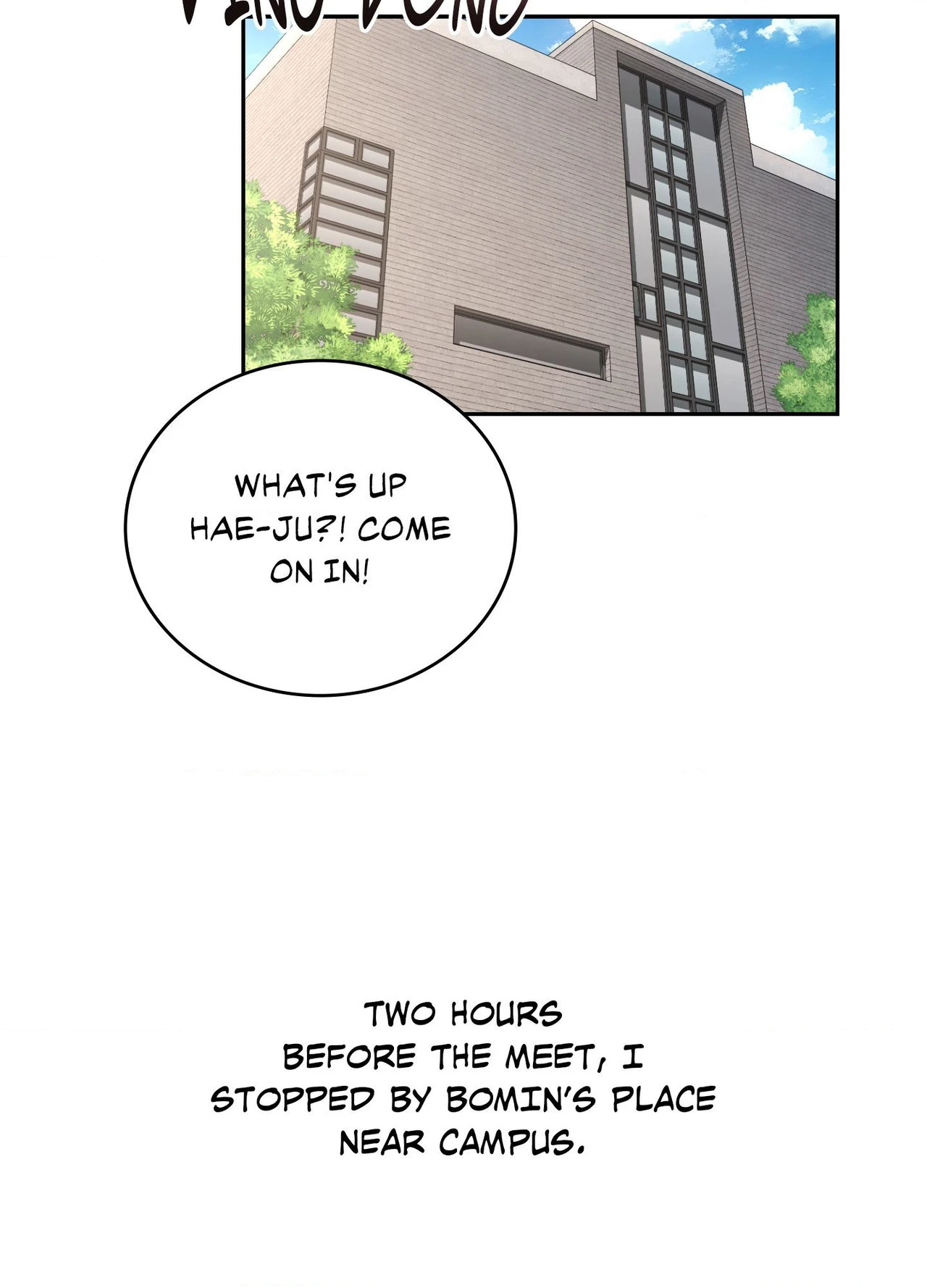 Read Campus Favorite chapter 3 image 14 on Lezhin
