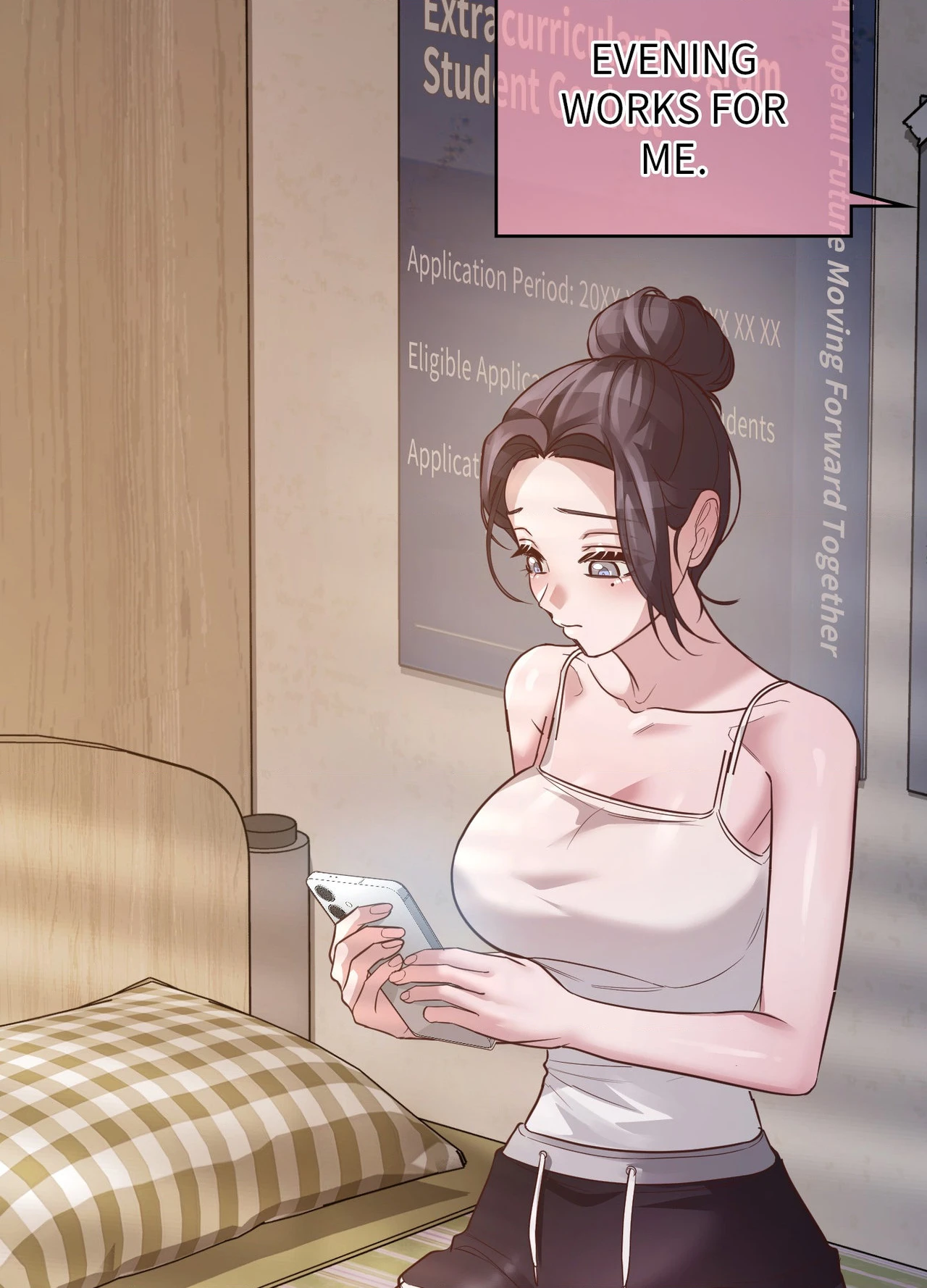 Read Campus Favorite chapter 3 image 2 on Lezhin