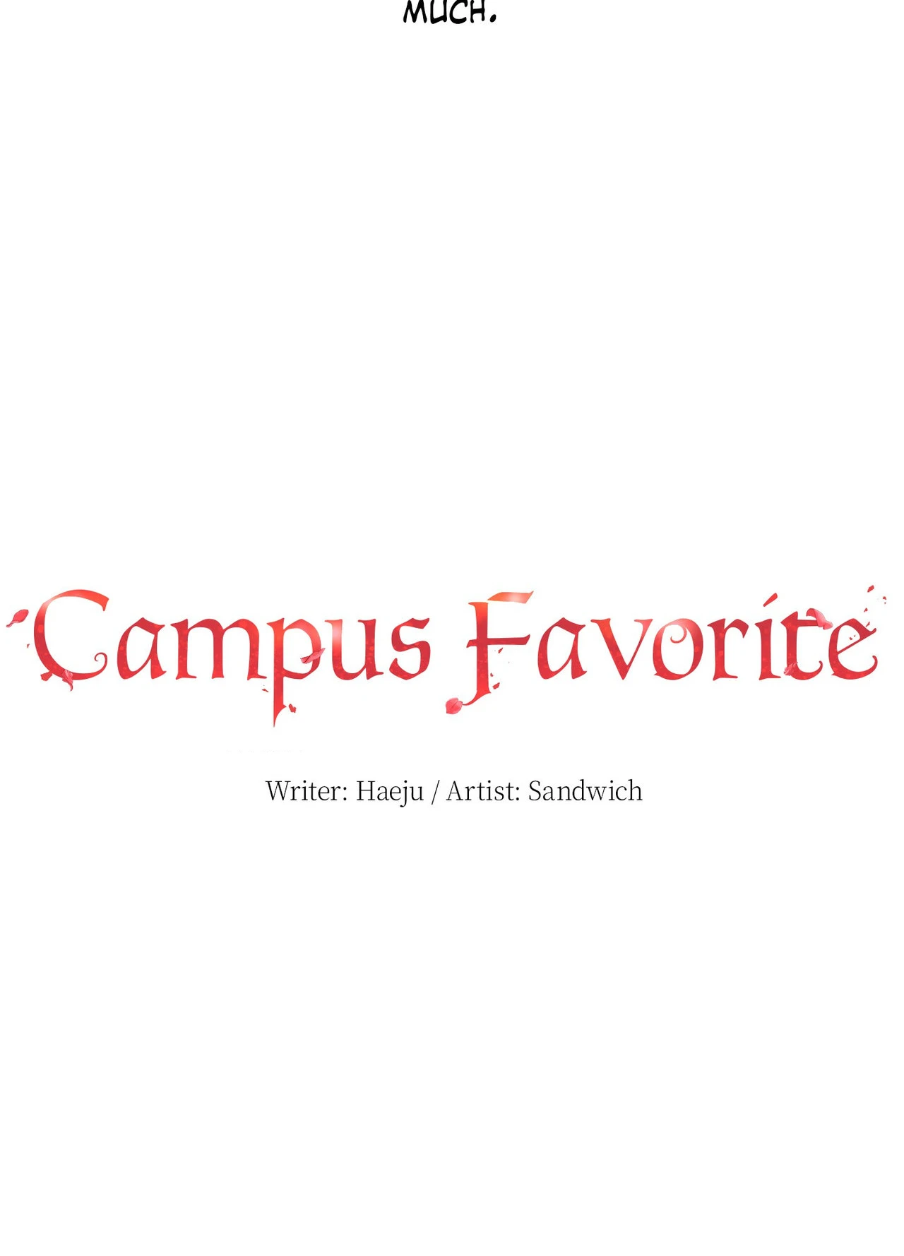 Read Campus Favorite chapter 3 image 25 on Lezhin