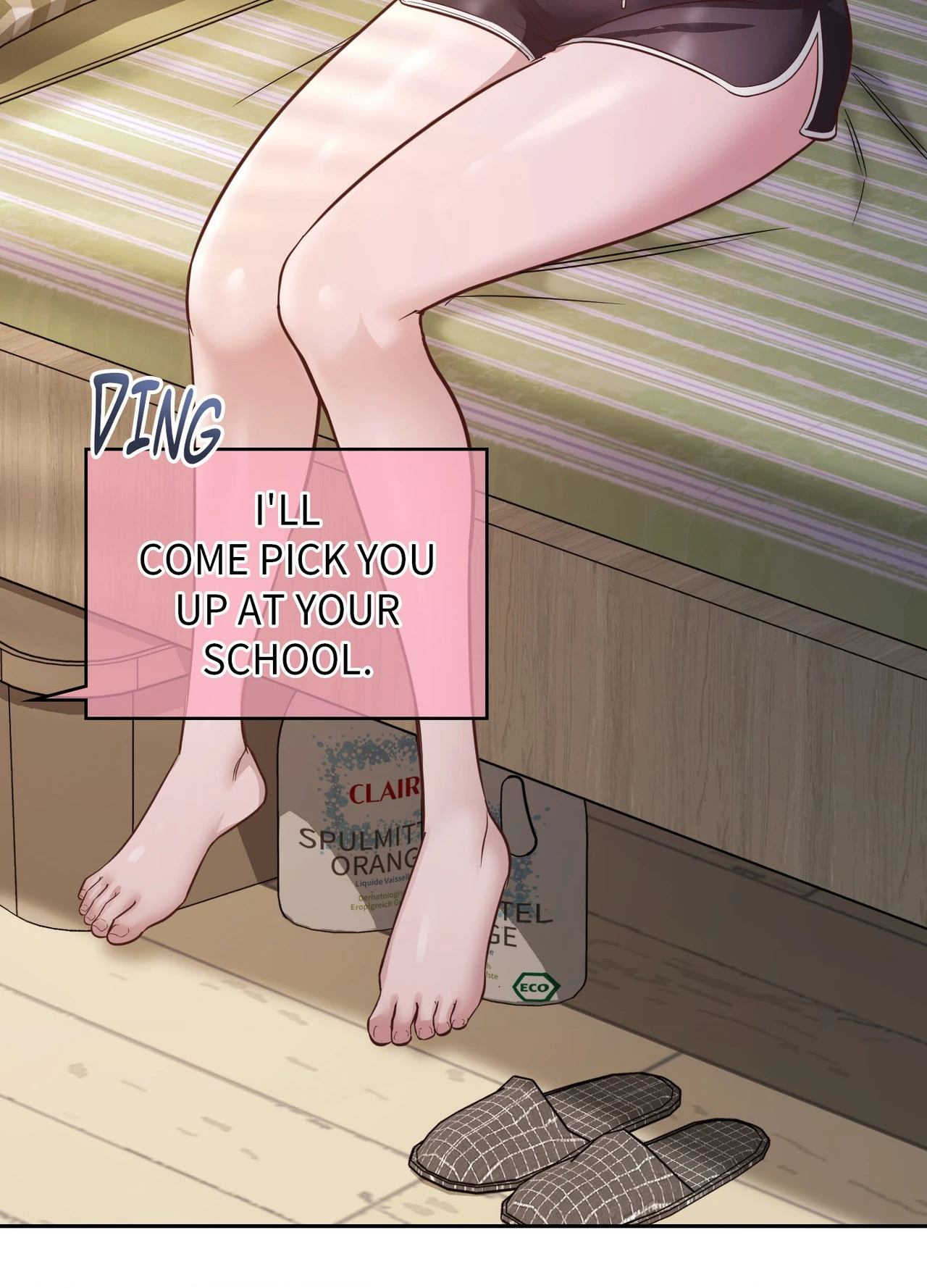 Read Campus Favorite chapter 3 image 3 on Lezhin
