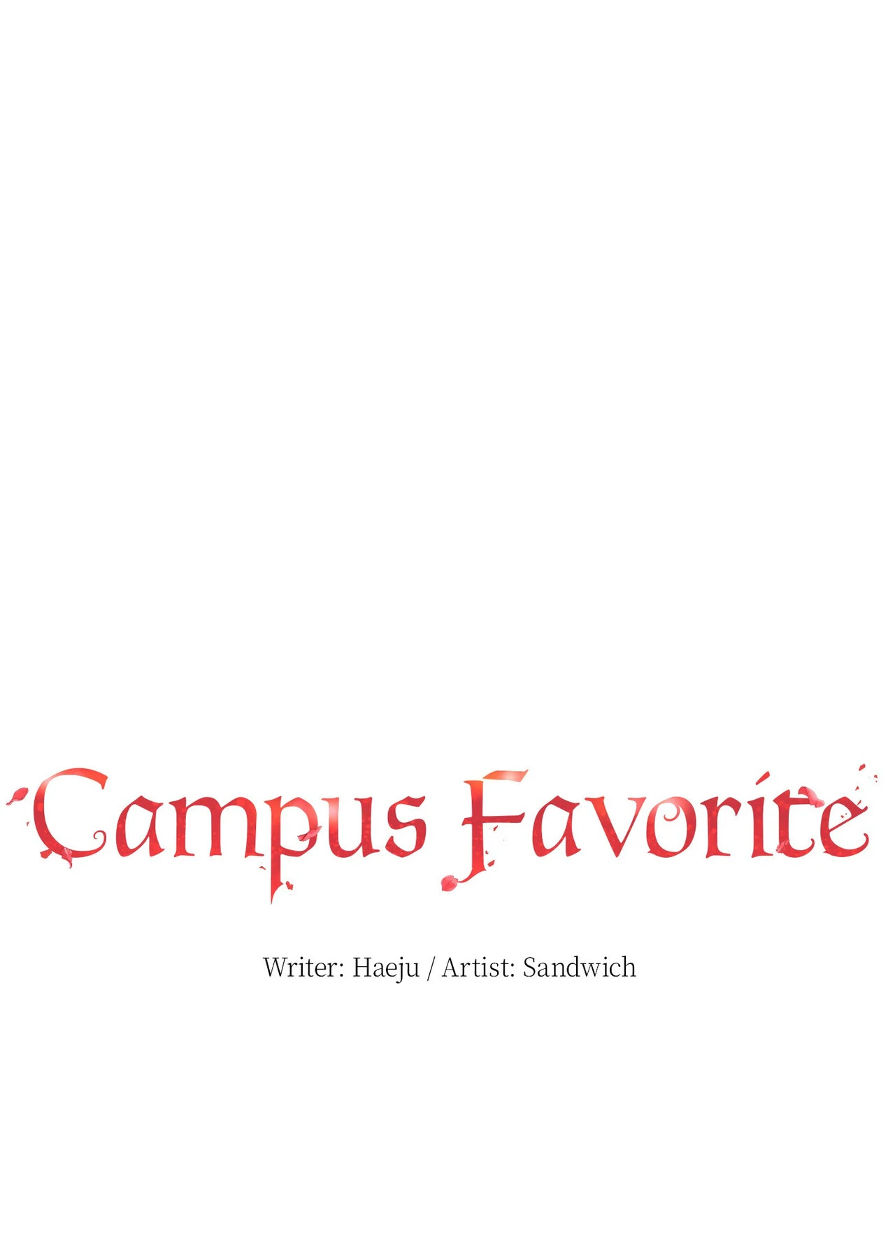 Read Campus Favorite chapter 4 image 27 on Lezhin