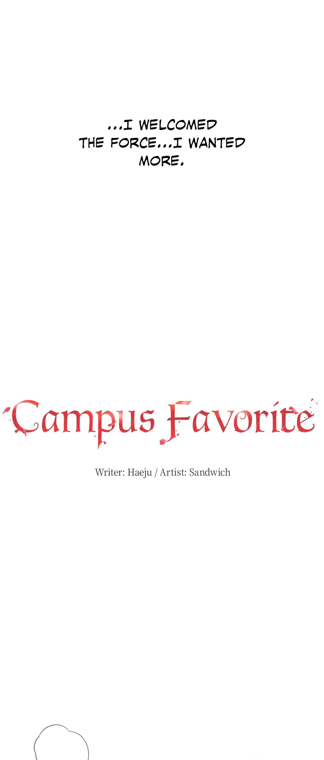Read Campus Favorite chapter 8 image 14 on Lezhin