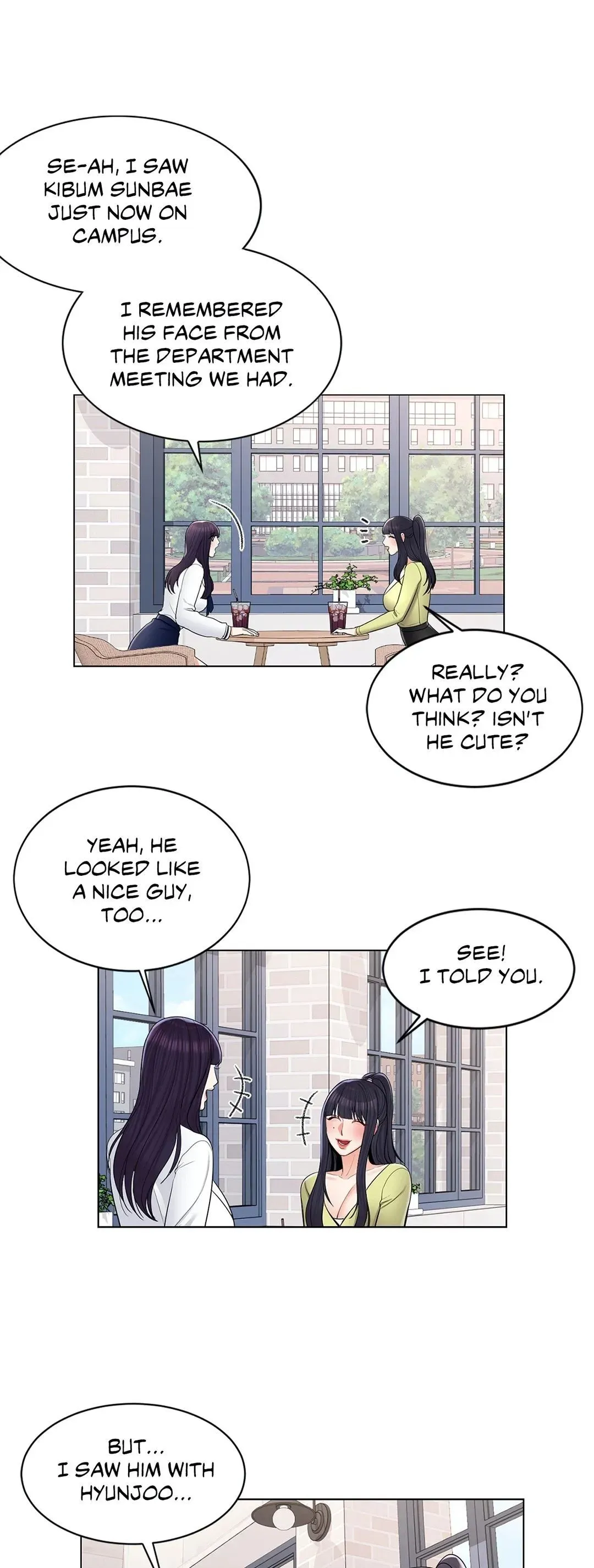 Campus Love Chapter 13 page 11 - 