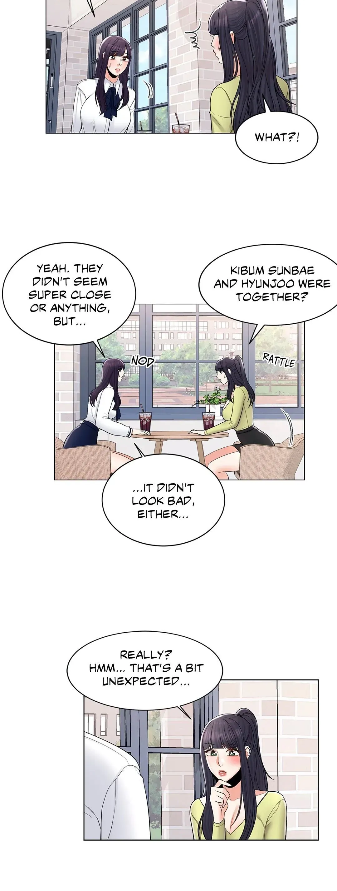 Campus Love Chapter 13 page 12 - 