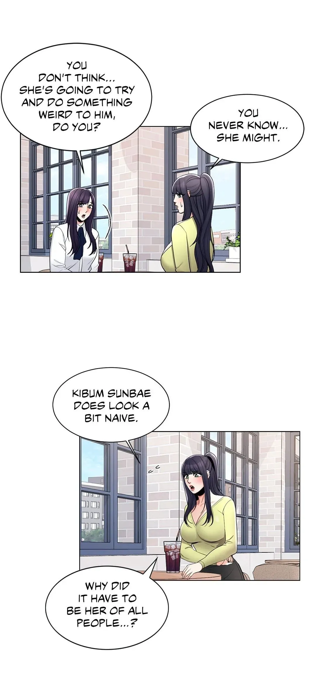 Campus Love Chapter 13 page 13 - 