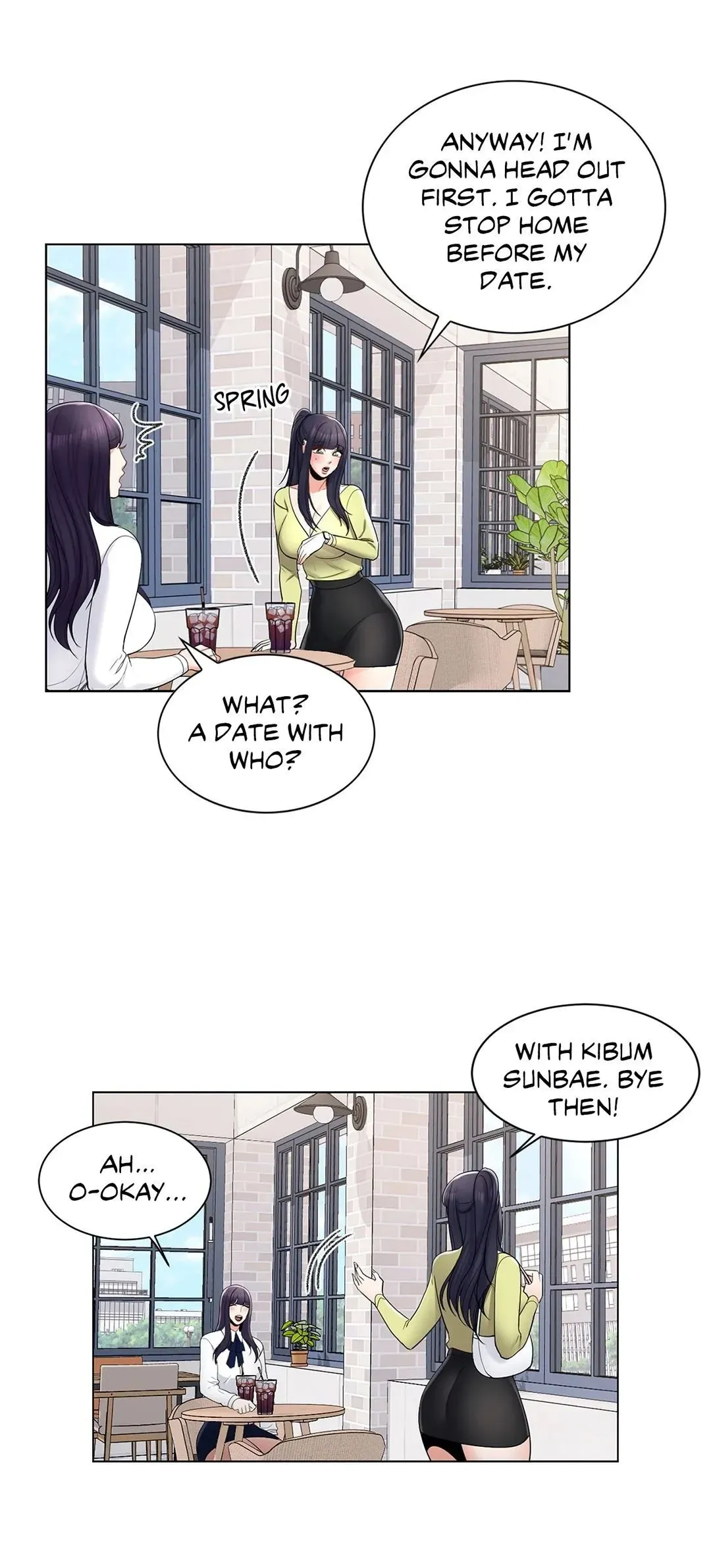 Campus Love Chapter 13 page 14 - 