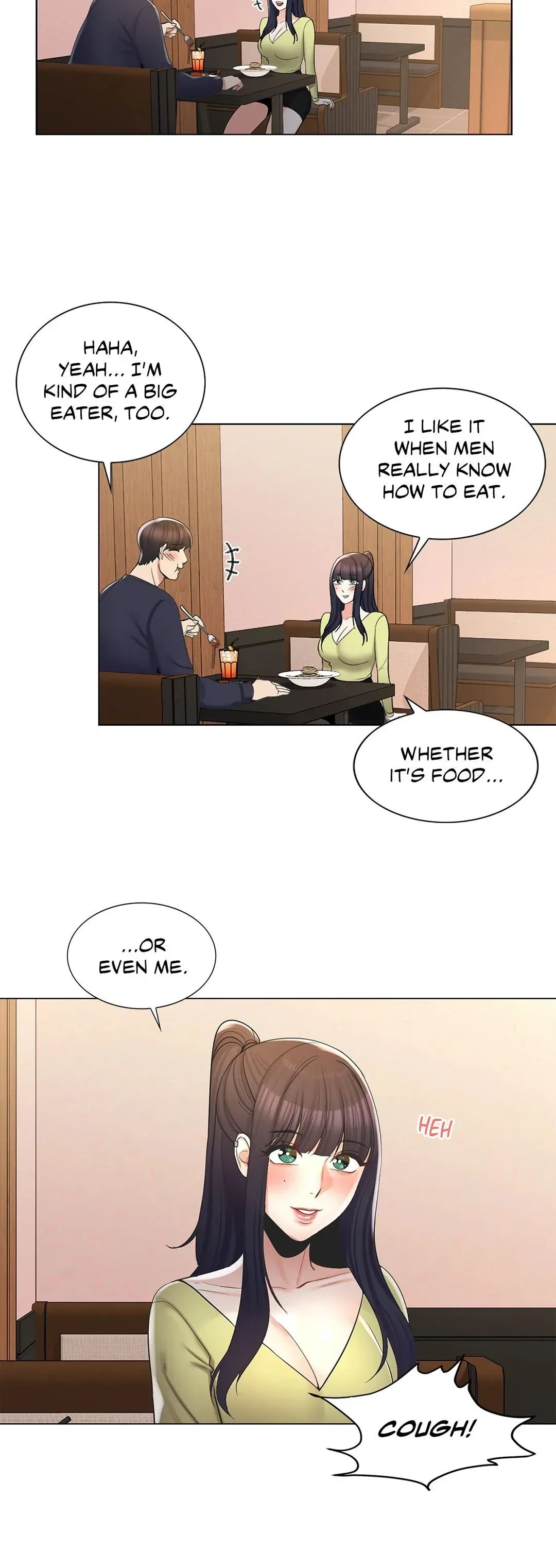Campus Love Chapter 13 page 20 - 
