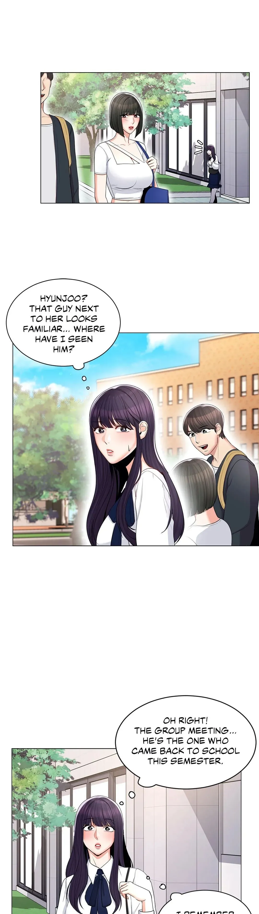 Campus Love Chapter 13 page 3 - 