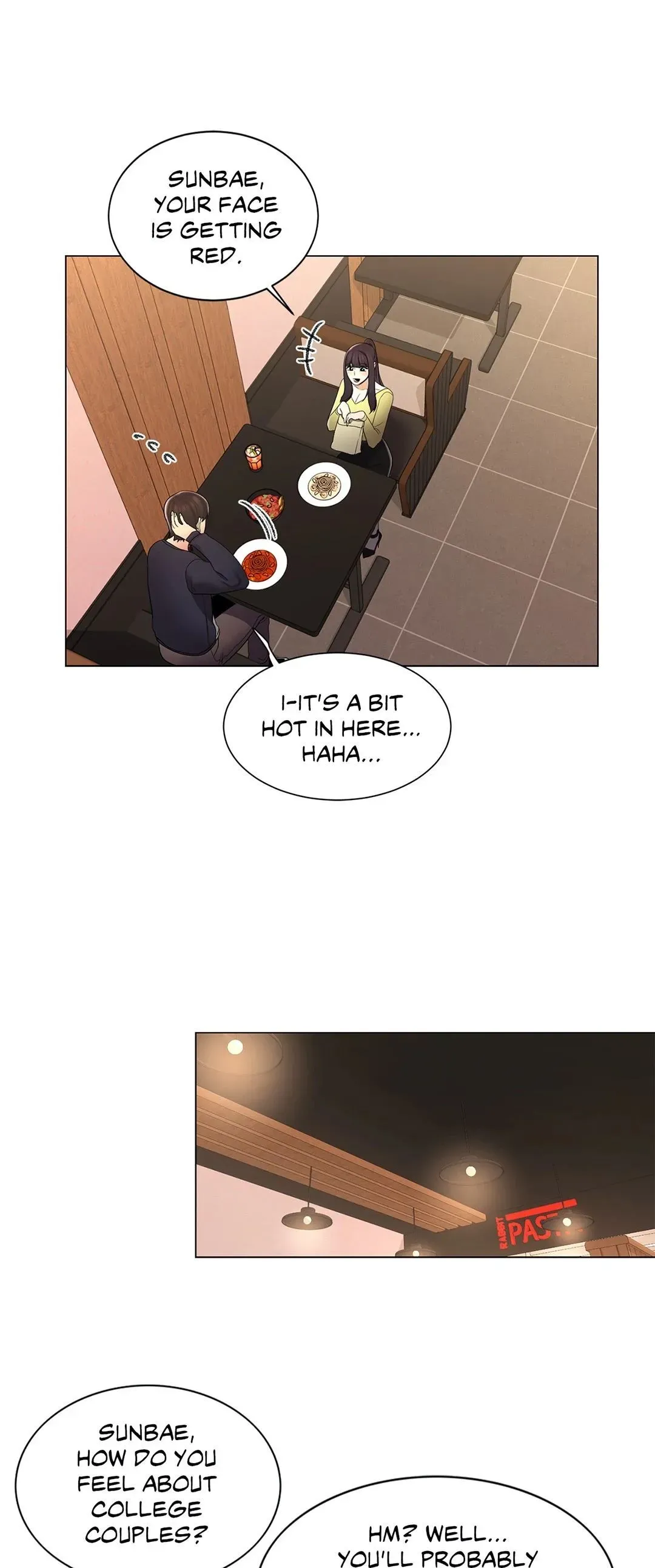 Campus Love Chapter 13 page 21 - 