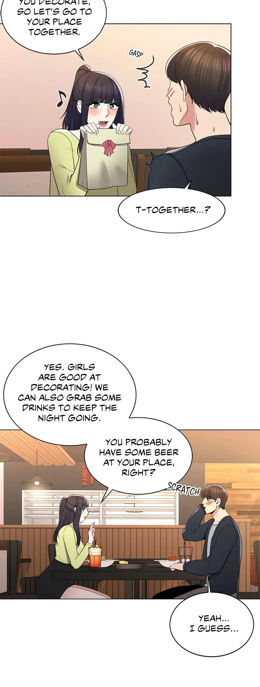 Campus Love Chapter 13 page 24 - 