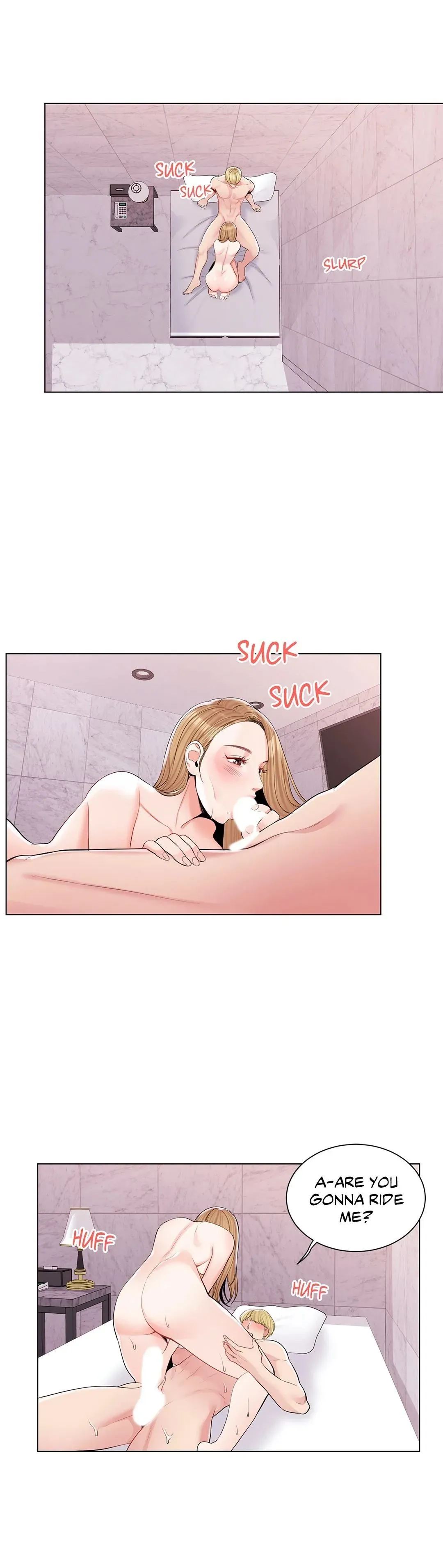 Campus Love Chapter 13 page 27 - 