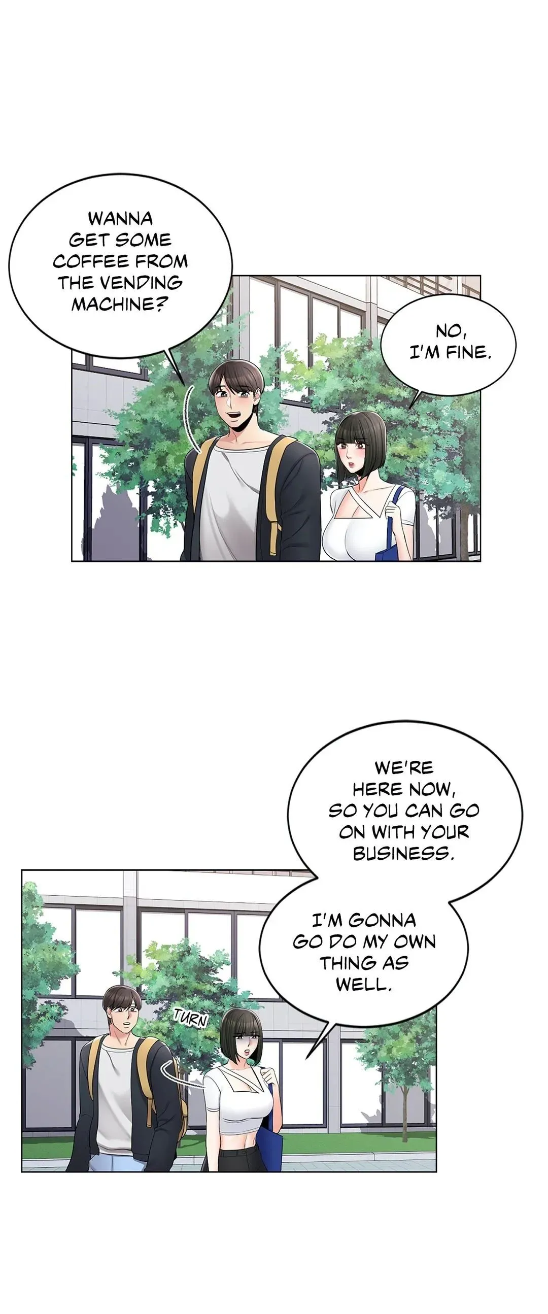 Campus Love Chapter 13 page 7 - 