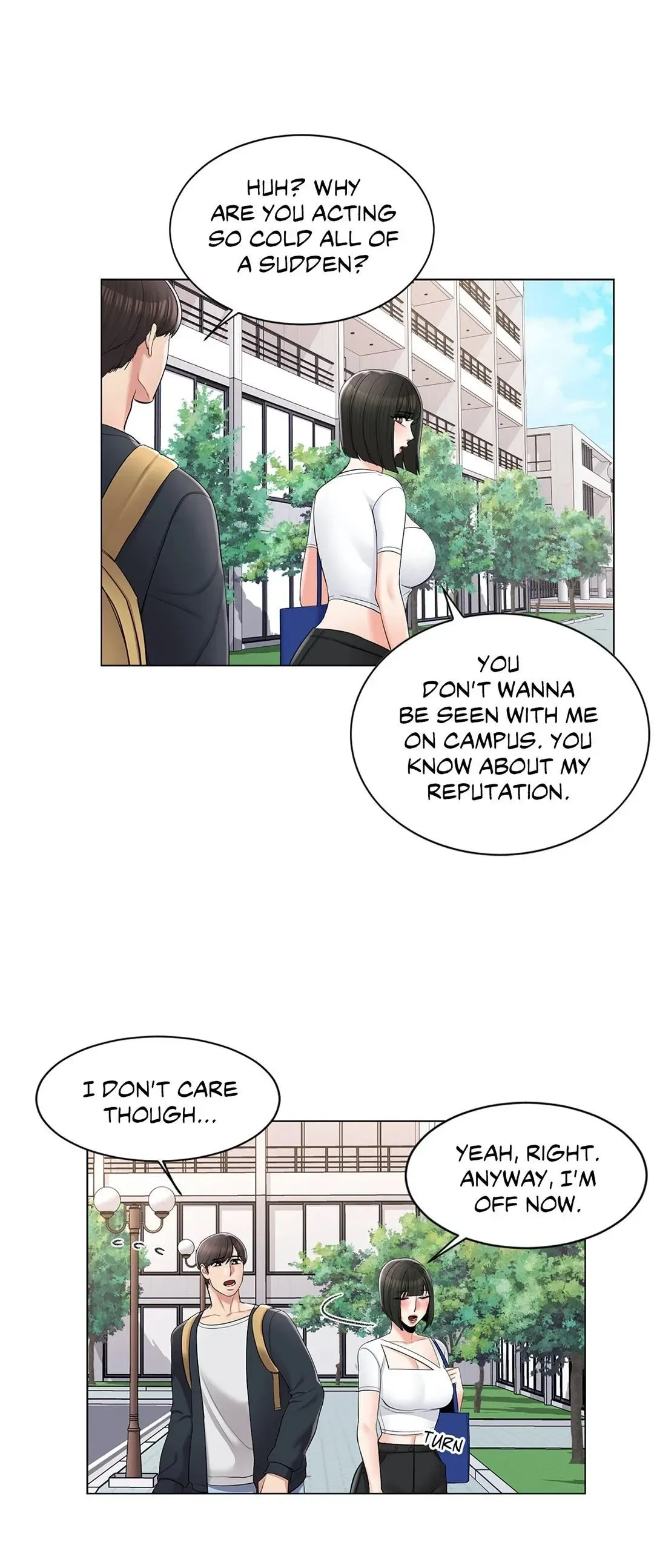 Campus Love Chapter 13 page 8 - 