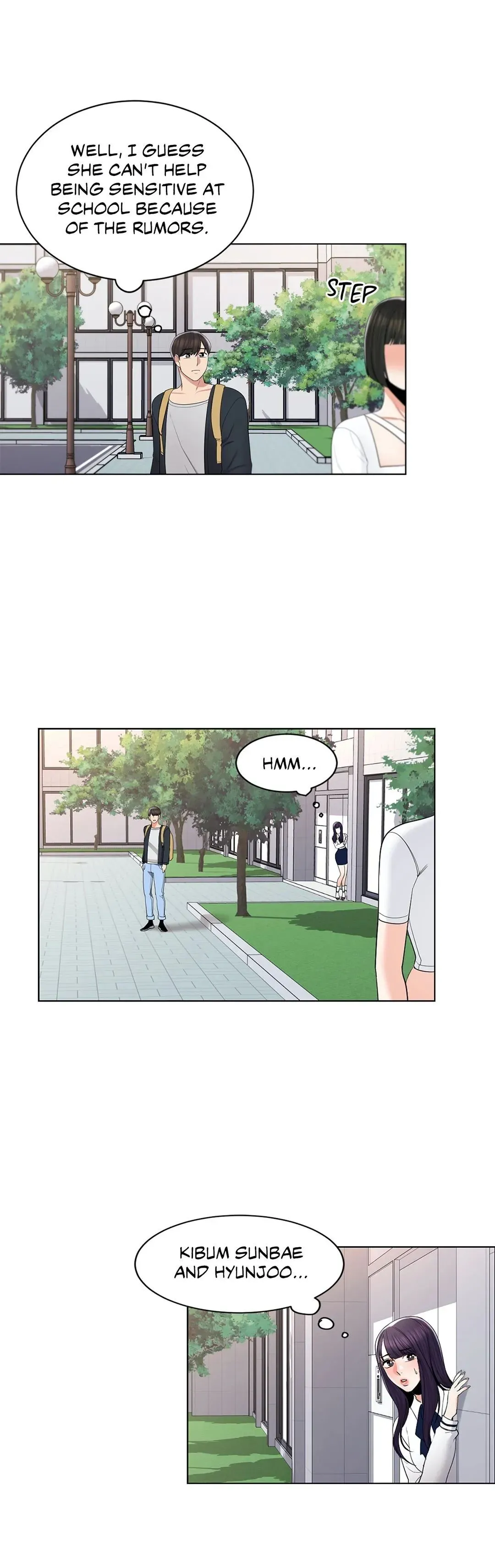 Campus Love Chapter 13 page 9 - 