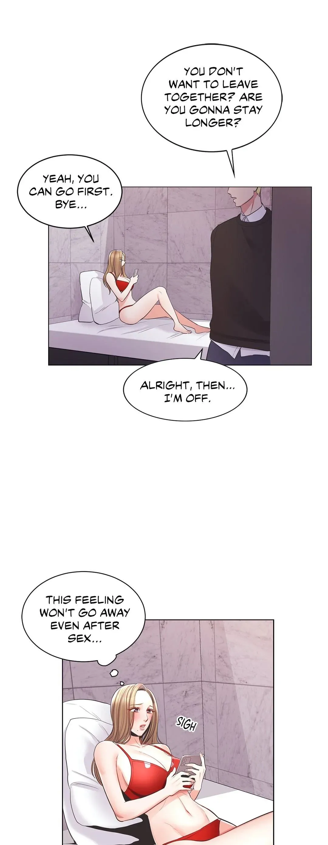 Campus Love Chapter 14 page 15 - 