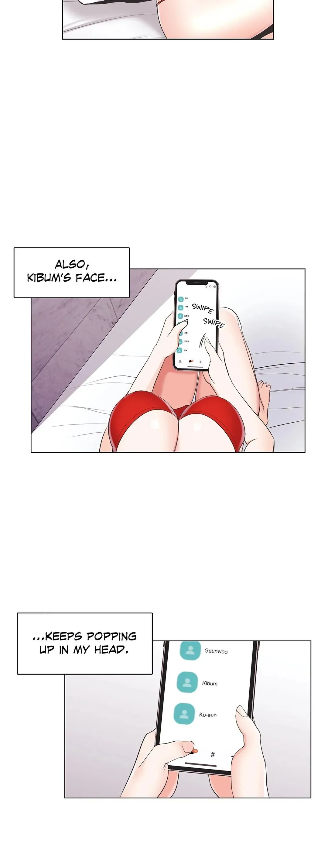 Campus Love Chapter 14 page 16 - 
