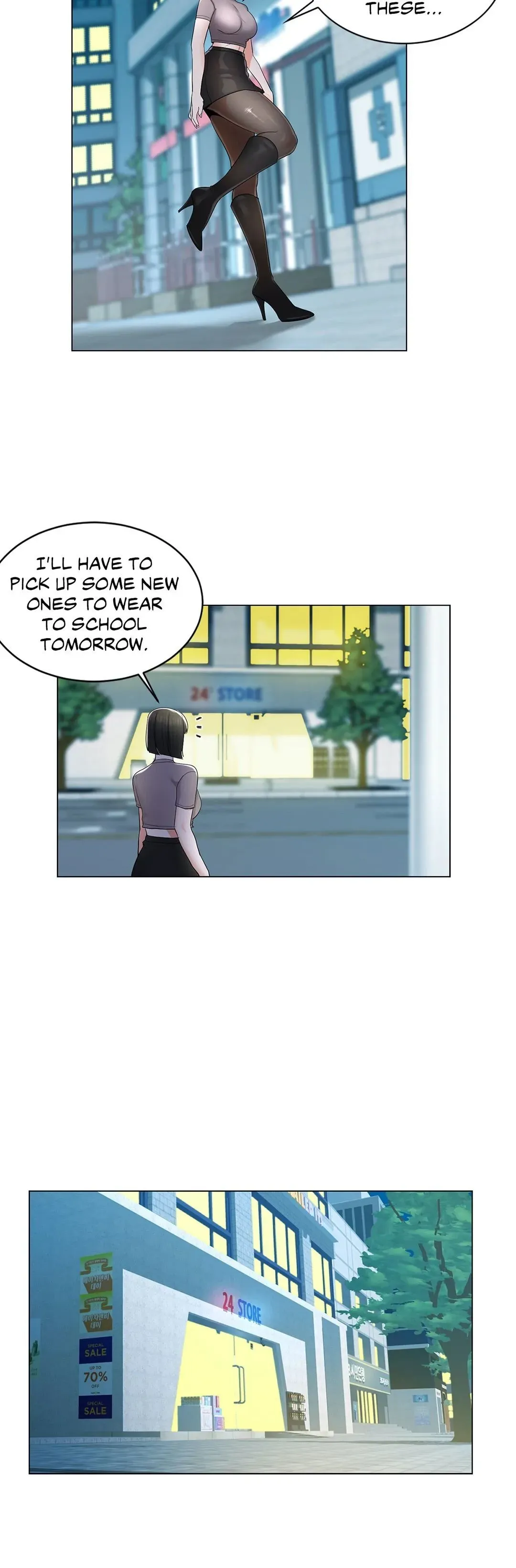 Campus Love Chapter 14 page 20 - 