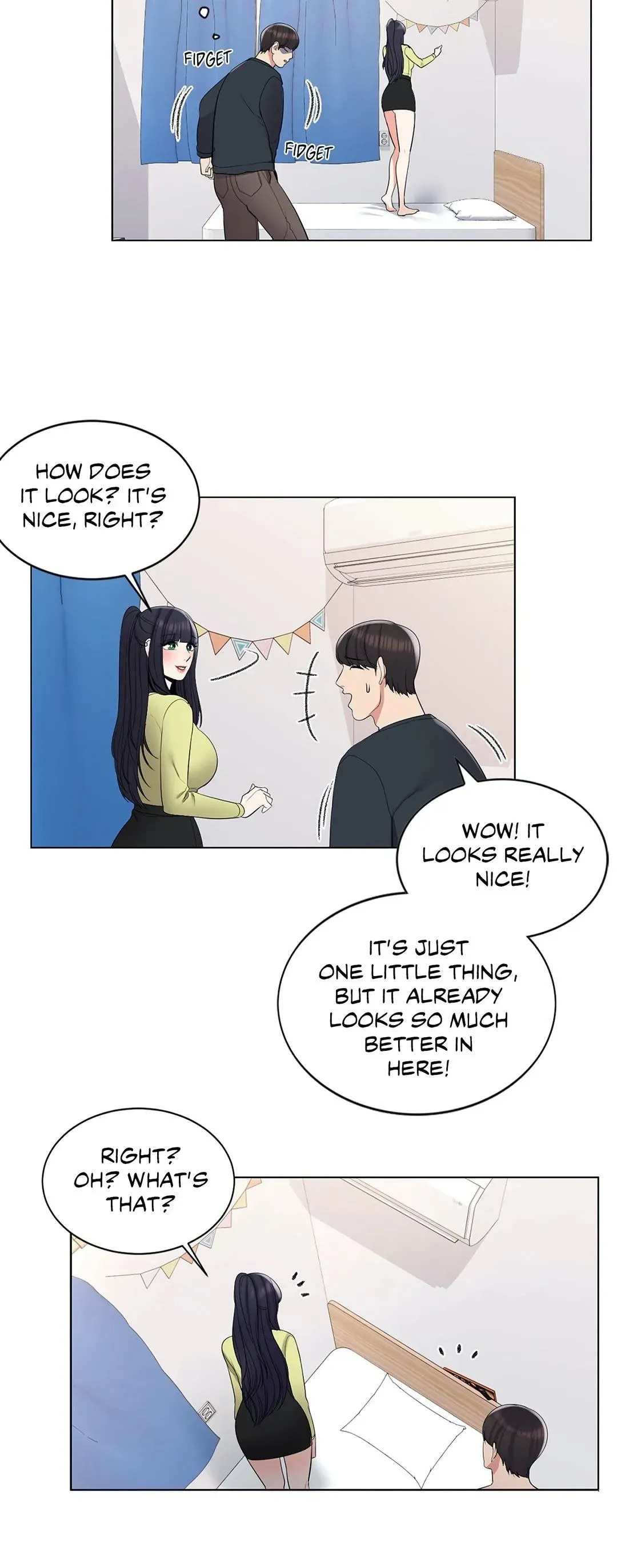 Campus Love Chapter 14 page 28 - 