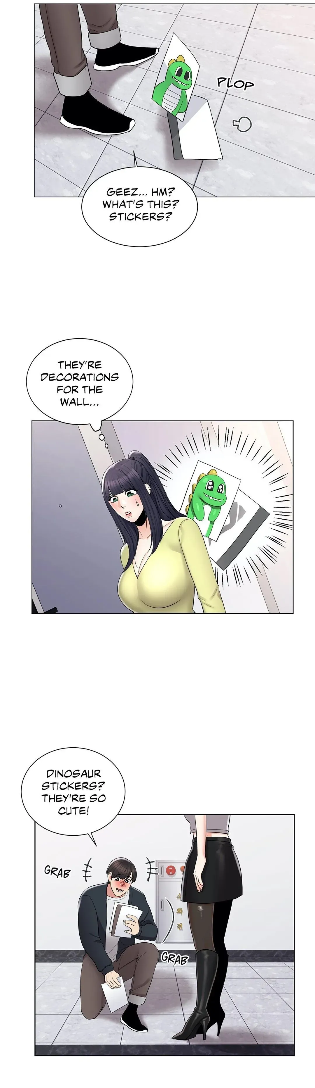Campus Love Chapter 15 page 12 - 
