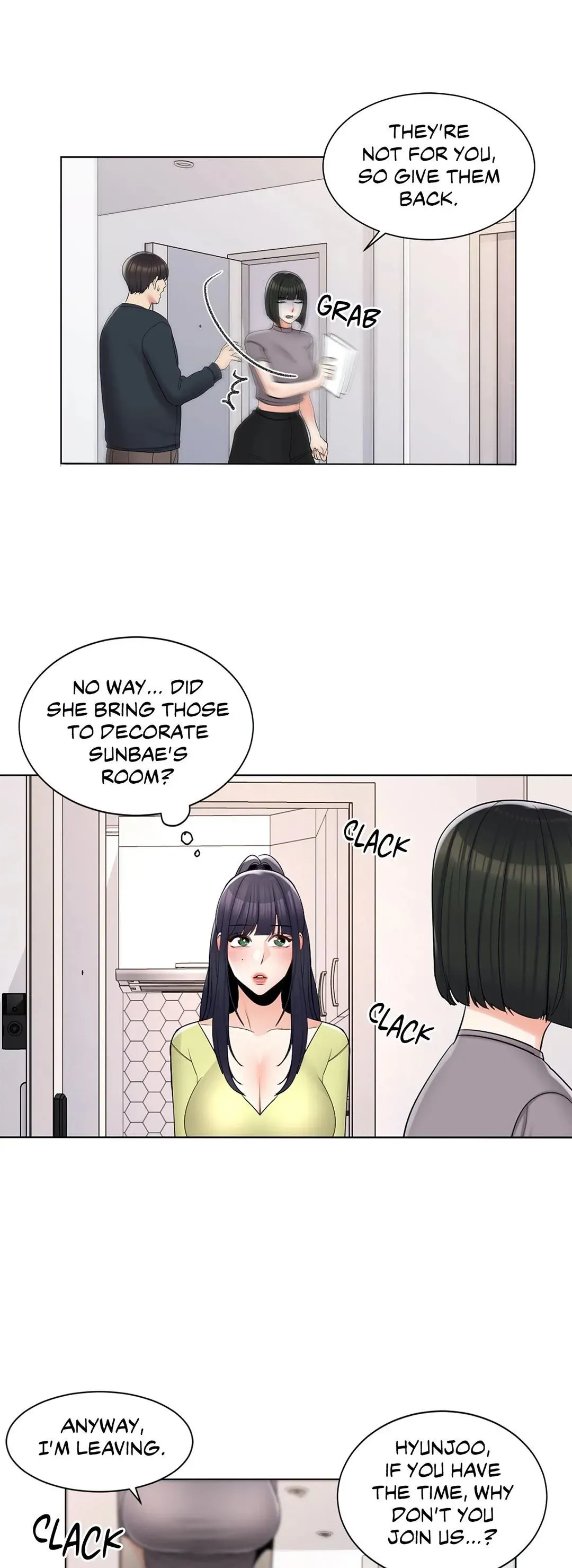 Campus Love Chapter 15 page 13 - 