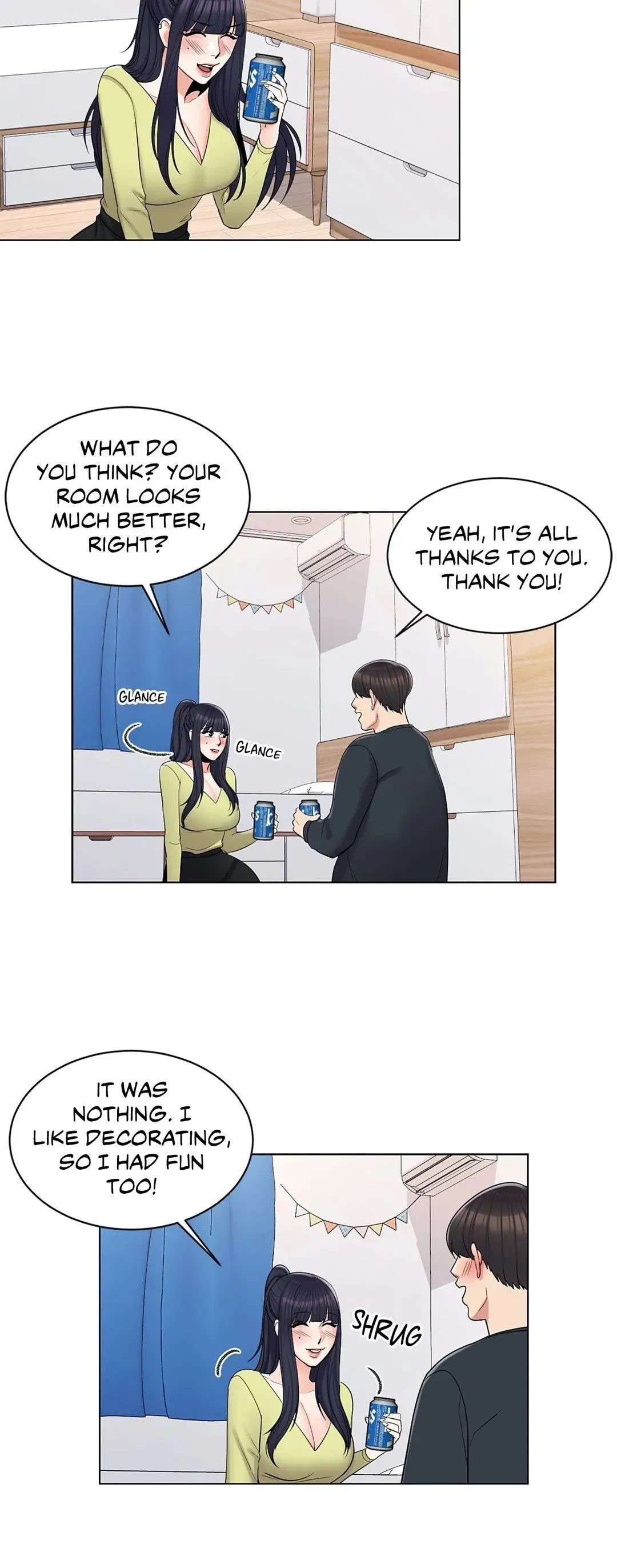 Campus Love Chapter 15 page 16 - 