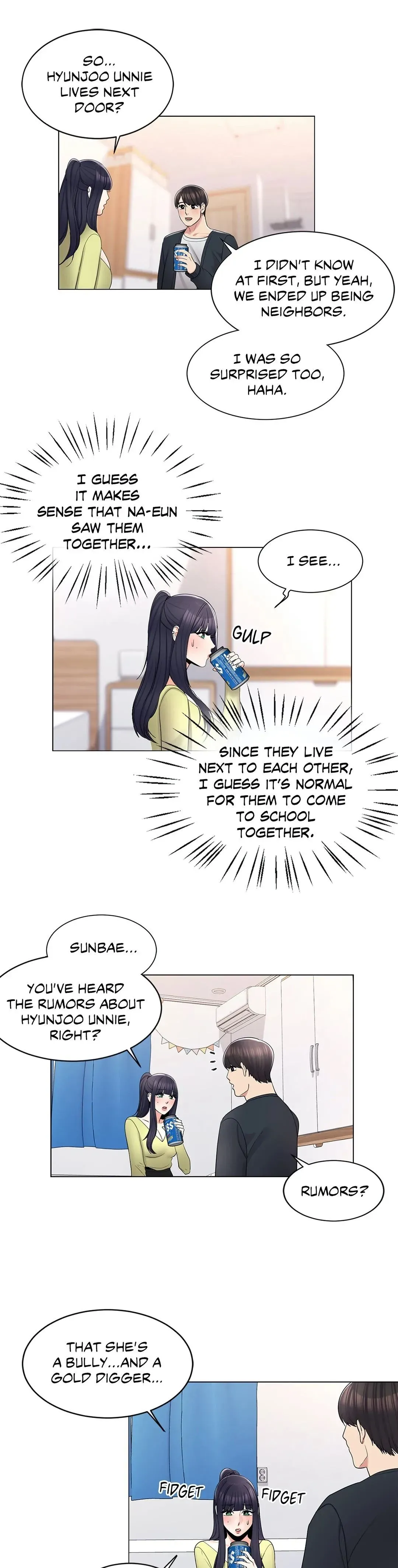 Campus Love Chapter 15 page 17 - 
