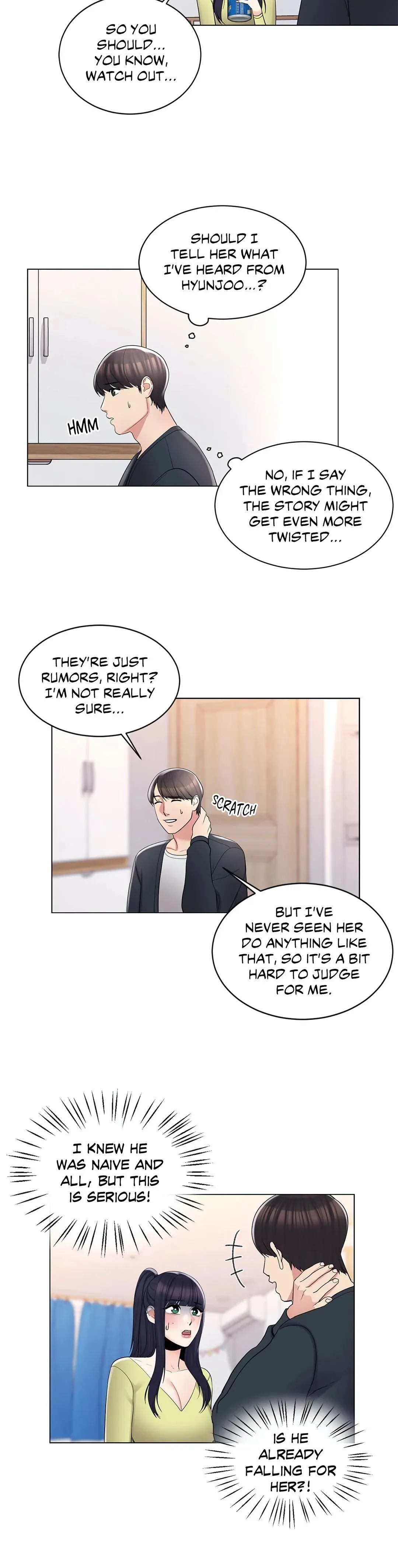 Campus Love Chapter 15 page 18 - 