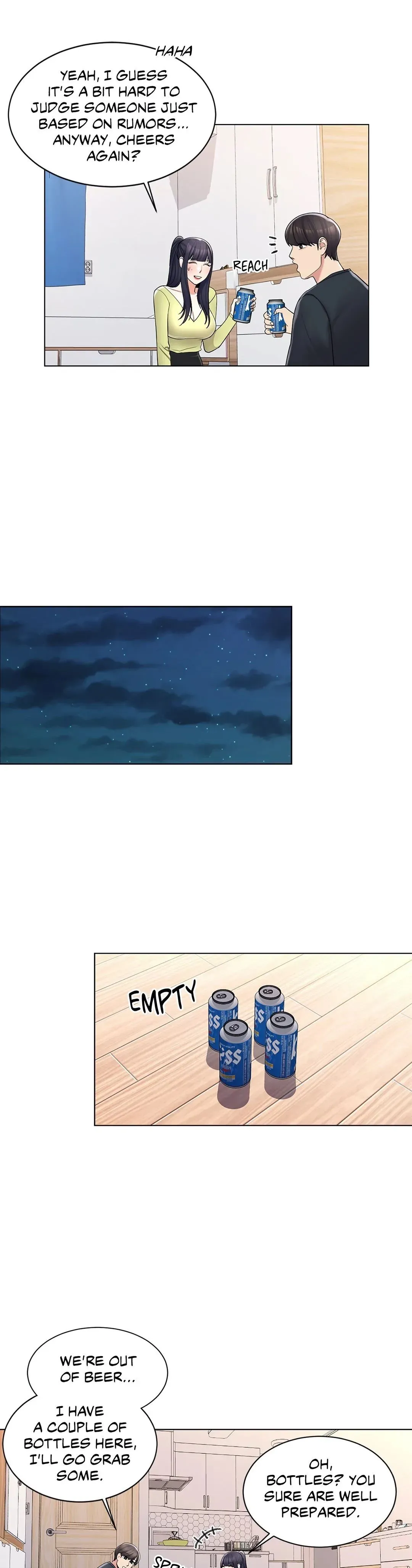 Campus Love Chapter 15 page 19 - 