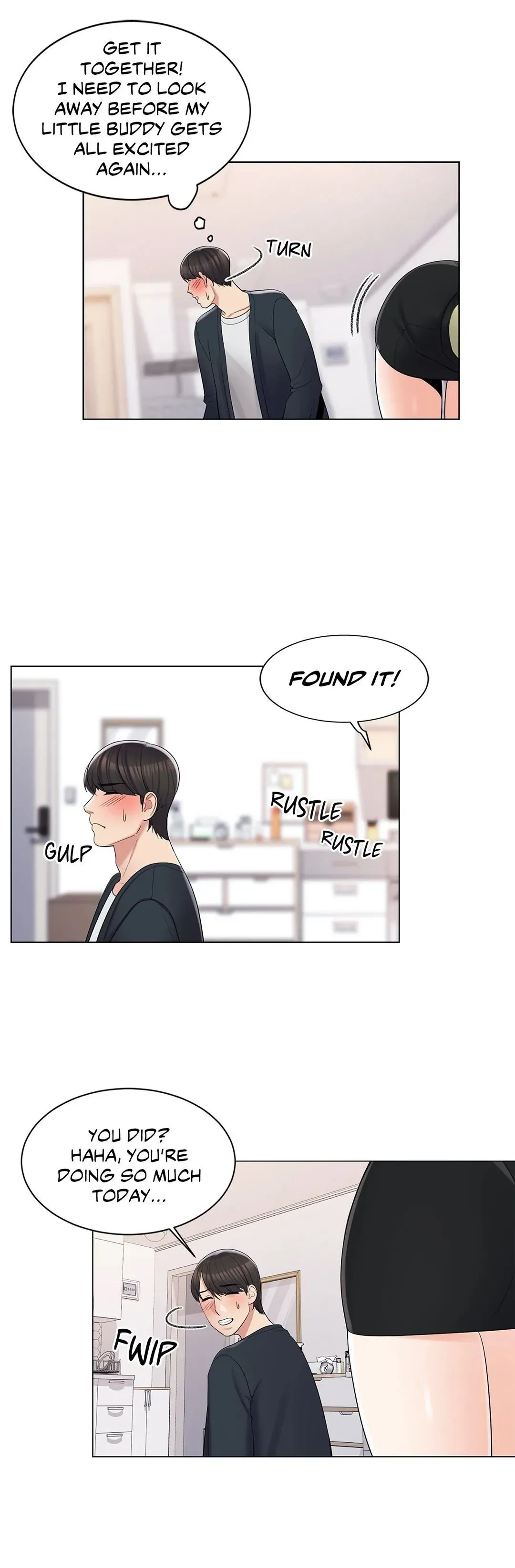 Campus Love Chapter 15 page 23 - 