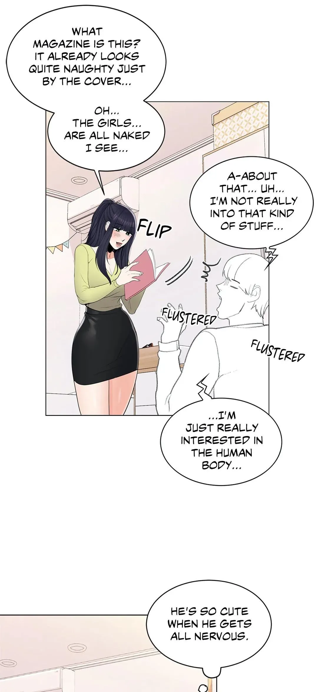 Campus Love Chapter 15 page 25 - 