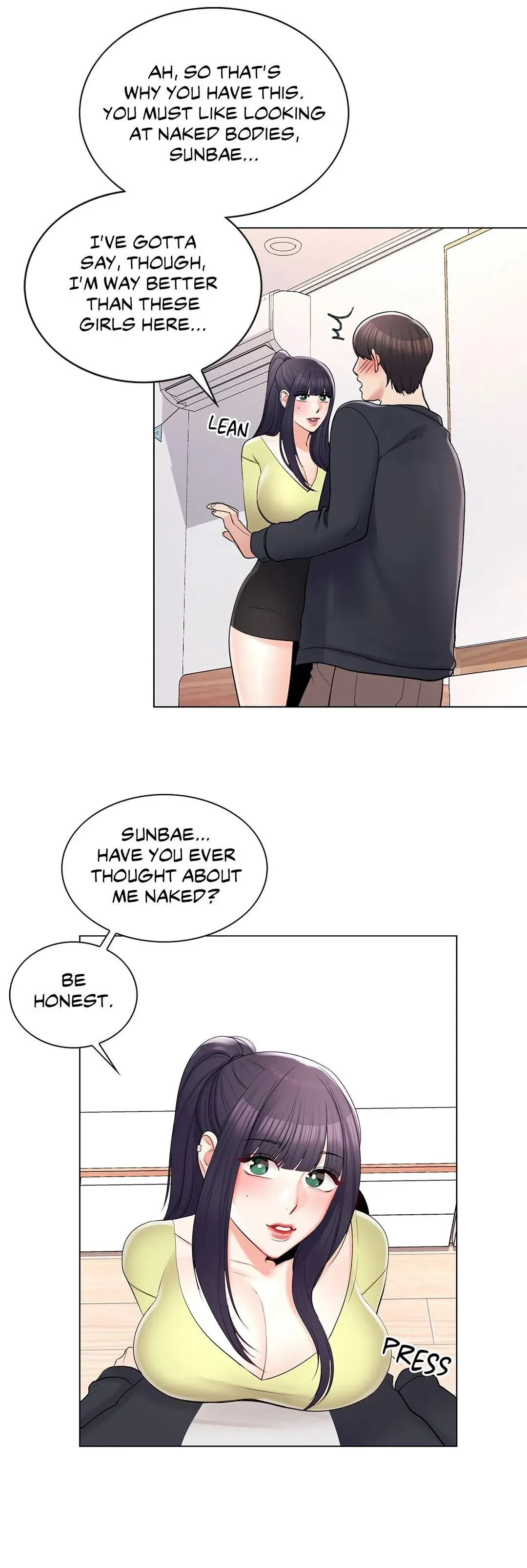 Campus Love Chapter 15 page 27 - 