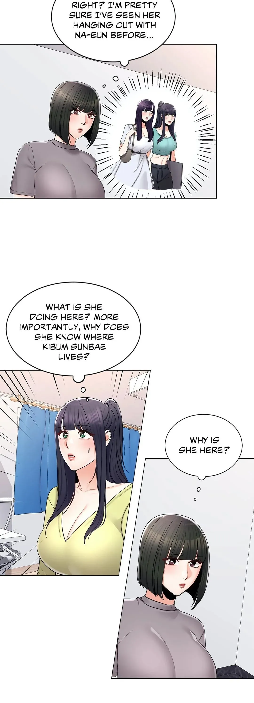 Campus Love Chapter 15 page 8 - 